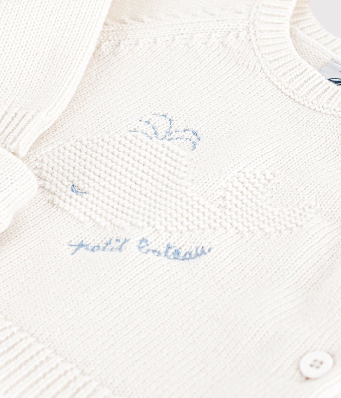 FW26 - A0FI5 01 WHITE BABY FALL WINTER 2026 GIFT NEW ARRIVAL SAILOR