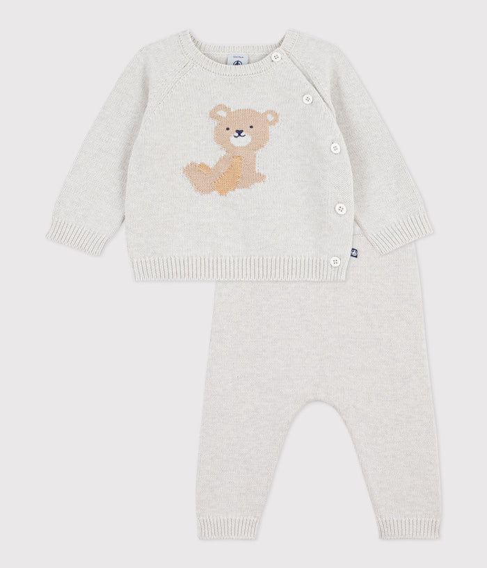 FW26 - A0FI6 01 GREY BABY FALL WINTER 2026 GIFT NEW ARRIVAL