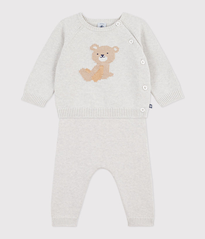 FW26 - A0FI6 01 GREY BABY FALL WINTER 2026 GIFT NEW ARRIVAL