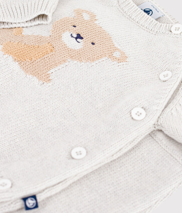 FW26 - A0FI6 01 GREY BABY FALL WINTER 2026 GIFT NEW ARRIVAL