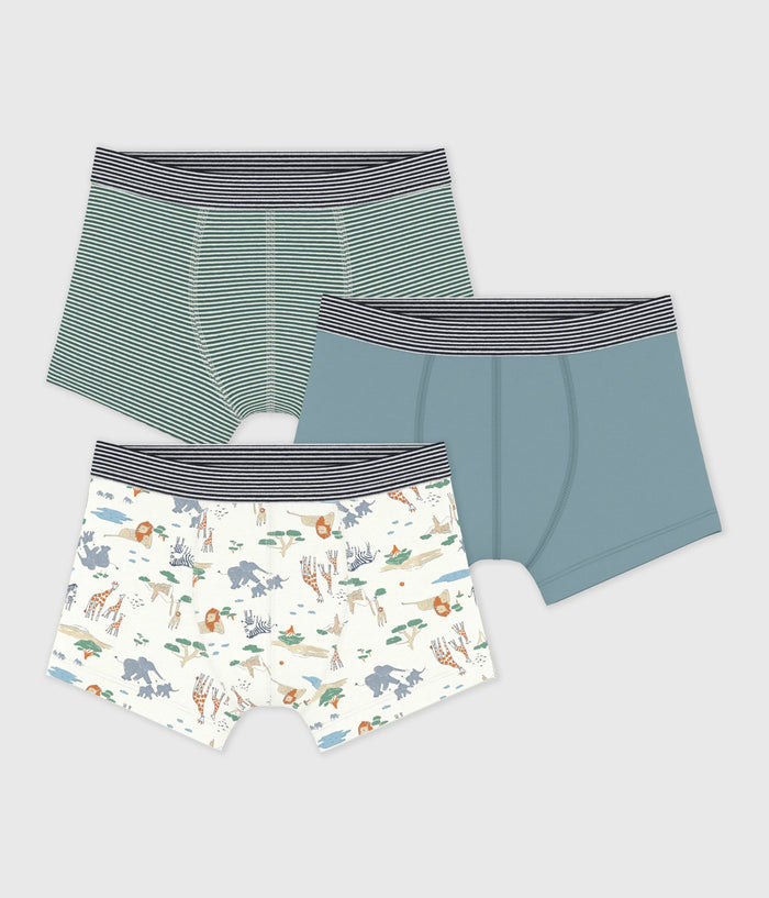 FW26 - A0FIQ 00 MULTI BOY NEW ARRIVAL SPRING SUMMER 2026 STRIPES UNDERWEAR
