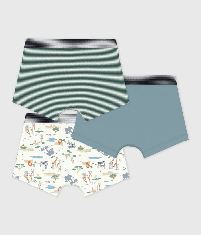 FW26 - A0FIQ 00 MULTI BOY NEW ARRIVAL SPRING SUMMER 2026 STRIPES UNDERWEAR