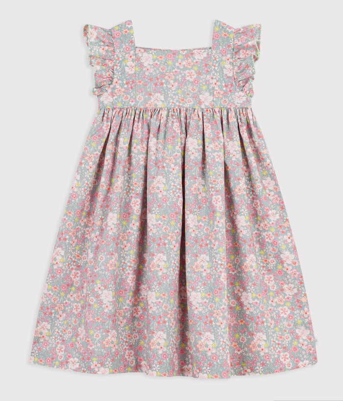 FW26 - A0FIS 01 MULTI DRESSES FALL WINTER 2026 FLORAL GIRL NEW ARRIVAL