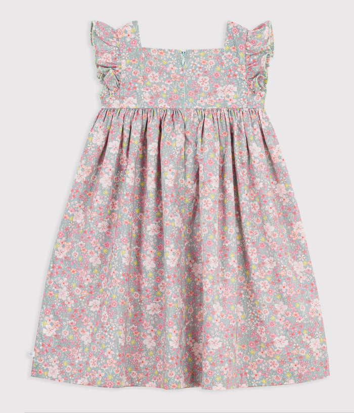 FW26 - A0FIS 01 MULTI DRESSES FALL WINTER 2026 FLORAL GIRL NEW ARRIVAL