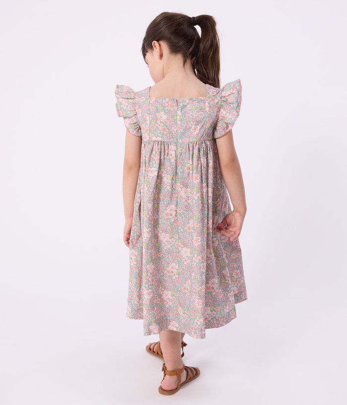 FW26 - A0FIS 01 MULTI DRESSES FALL WINTER 2026 FLORAL GIRL NEW ARRIVAL
