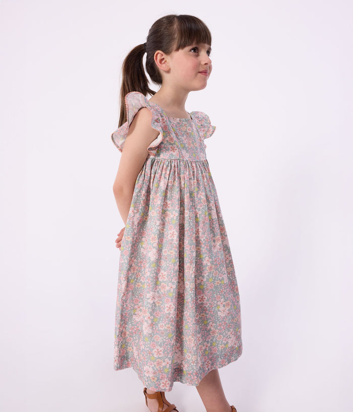 FW26 - A0FIS 01 MULTI DRESSES FALL WINTER 2026 FLORAL GIRL NEW ARRIVAL