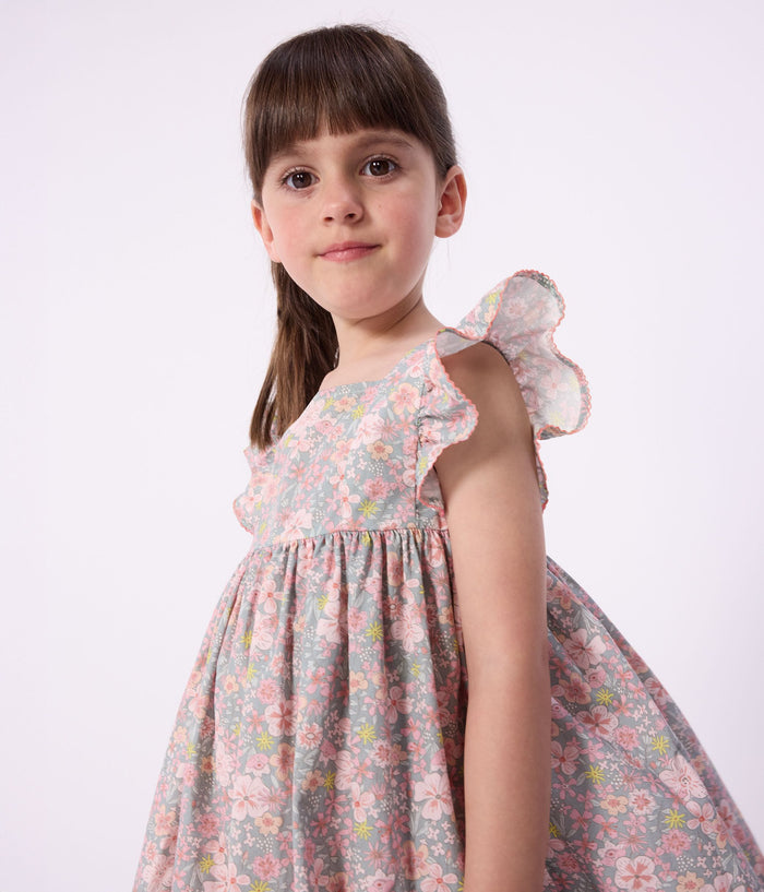 FW26 - A0FIS 01 MULTI DRESSES FALL WINTER 2026 FLORAL GIRL NEW ARRIVAL