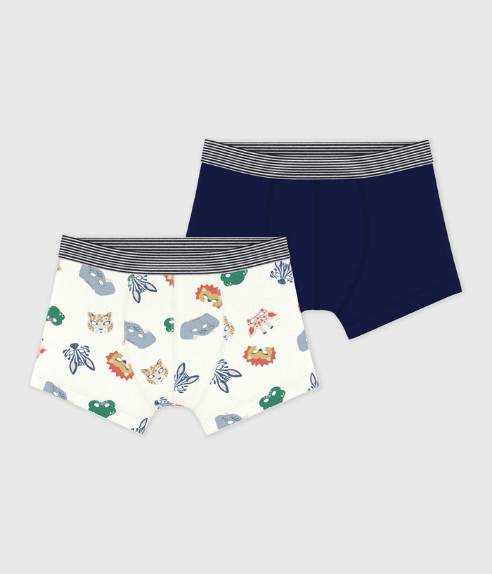 FW26 - A0FIT 00 NAVY MULTI BOY FALL WINTER 2026 UNDERWEAR