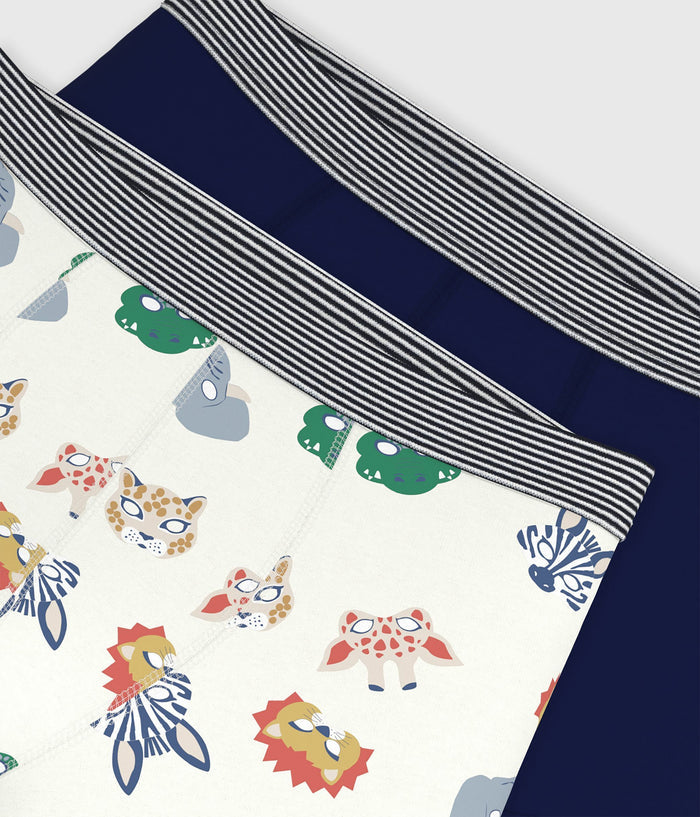 FW26 - A0FIT 00 NAVY MULTI BOY FALL WINTER 2026 UNDERWEAR