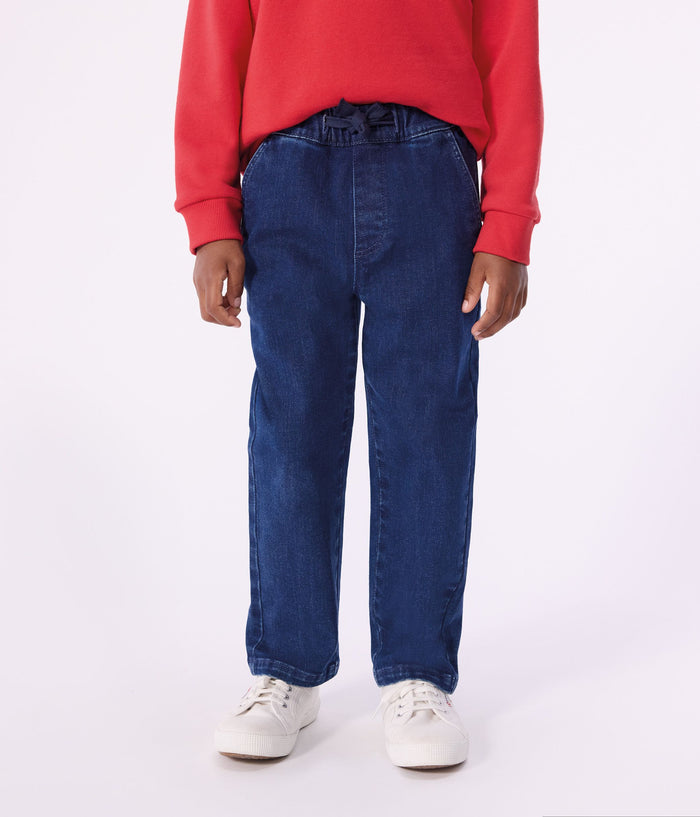 FW26 - A0FV0 01 NAVY BOTTOMS BOY NEW ARRIVAL
