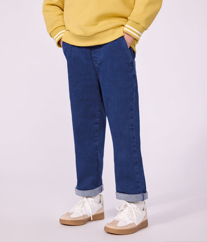 FW26 - A0FV0 01 NAVY BOTTOMS BOY NEW ARRIVAL