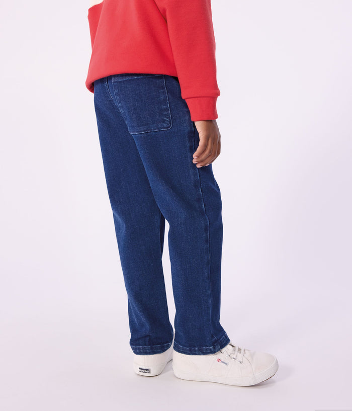 FW26 - A0FV0 01 NAVY BOTTOMS BOY NEW ARRIVAL