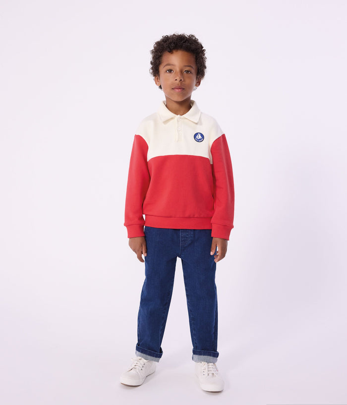 FW26 - A0FV0 01 NAVY BOTTOMS BOY NEW ARRIVAL