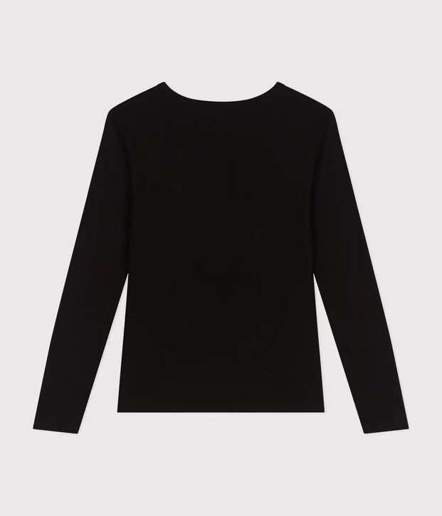 FW26 - A0G6I BK 01 BLACK FALL WINTER 2026 PERMANENTS TOPS WOMEN