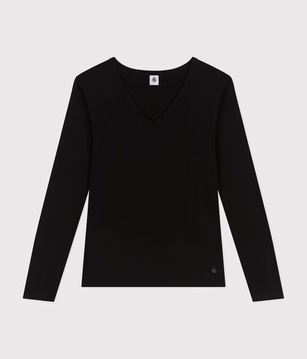 FW26 - A0G6I BK 01 BLACK FALL WINTER 2026 PERMANENTS TOPS WOMEN