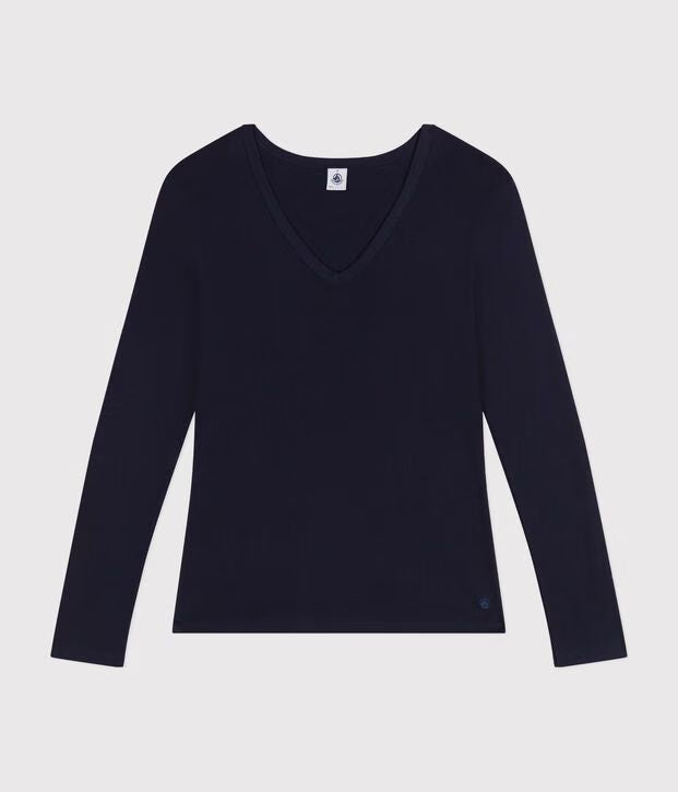 FW26 - A0G6I 03 NAVY FALL WINTER 2026 PERMANENTS TOPS WOMEN