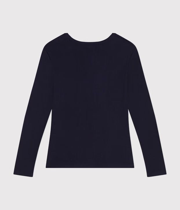 FW26 - A0G6I 03 NAVY FALL WINTER 2026 PERMANENTS TOPS WOMEN