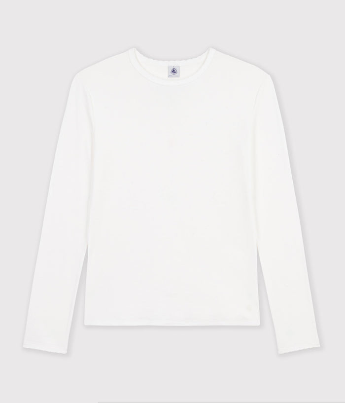 FW26 - A0G6U 01 WHITE FALL WINTER 2026 TOPS WOMEN