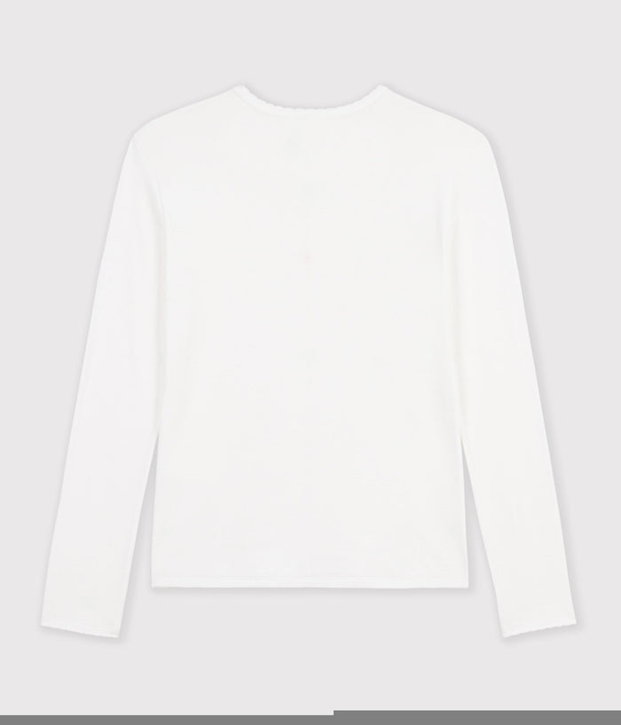 FW26 - A0G6U 01 WHITE FALL WINTER 2026 TOPS WOMEN