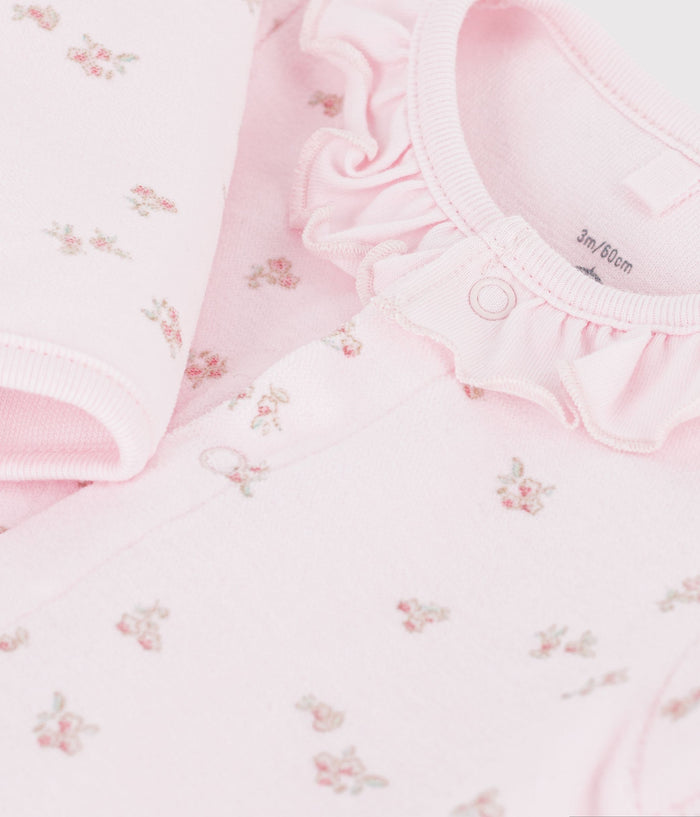 FW26 - A0GAH 01 PINK BABY FALL WINTER 2026 FLORAL GIFT NEW ARRIVAL