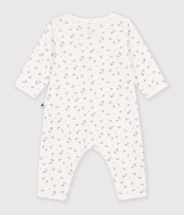 FW26 - A0GAK 03 WHITE MULTI BABY FALL WINTER 2026 FLORAL NEWBORN