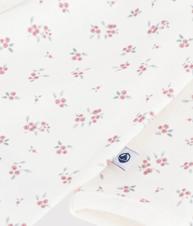 FW26 - A0GAK 03 WHITE MULTI BABY FALL WINTER 2026 FLORAL NEWBORN