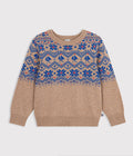 FW26 - A0GB1 01 BEIGE BLUE BOY FALL WINTER 2026 NEW ARRIVAL TOPS