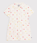 FW26 - A0GBL 01 CREAM MULTI DRESSES FALL WINTER 2026 GIRL HEARTS NEW ARRIVAL