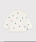 FW26 - A0GBX 01 WHITE GREEN BABY FALL WINTER 2026 GIFT NEW ARRIVAL TOPS