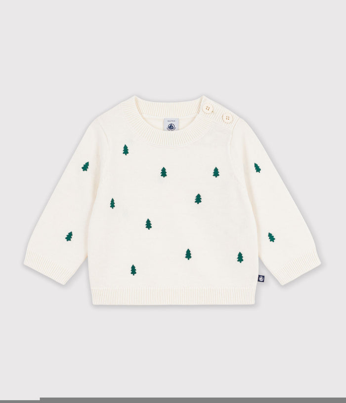 FW26 - A0GBX 01 WHITE GREEN BABY FALL WINTER 2026 GIFT NEW ARRIVAL TOPS