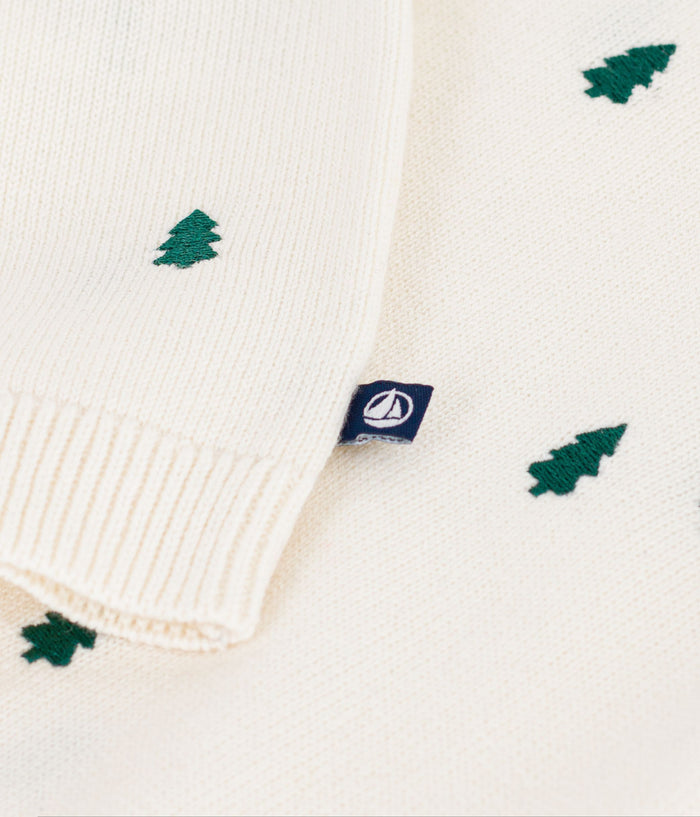 FW26 - A0GBX 01 WHITE GREEN BABY FALL WINTER 2026 GIFT NEW ARRIVAL TOPS