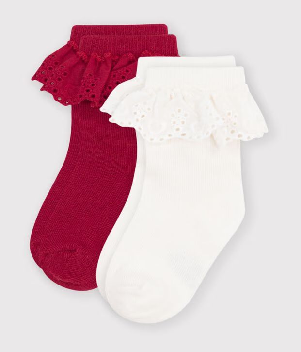 FW26 - A0GCO 01 WHITE RED ACCESSORIES BABY FALL WINTER 2026