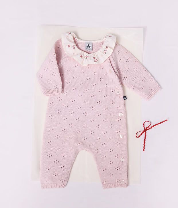 FW26 - A0GCQ 01 PINK BABY FALL WINTER 2026 FLORAL GIFT NEW ARRIVAL