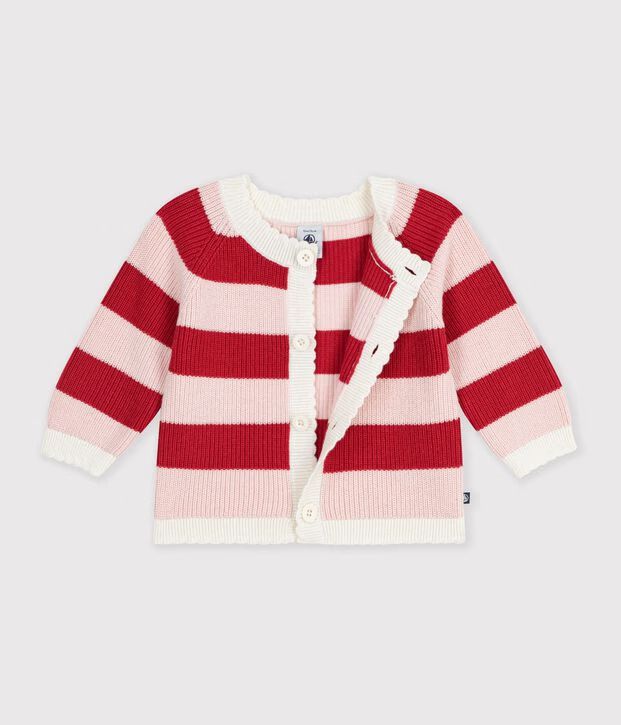 FW26 - A0GD4 01 RED PINK BABY FALL WINTER 2026 STRIPES TOPS