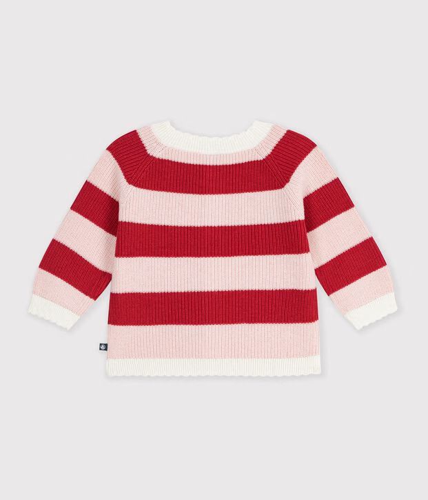 FW26 - A0GD4 01 RED PINK BABY FALL WINTER 2026 STRIPES TOPS