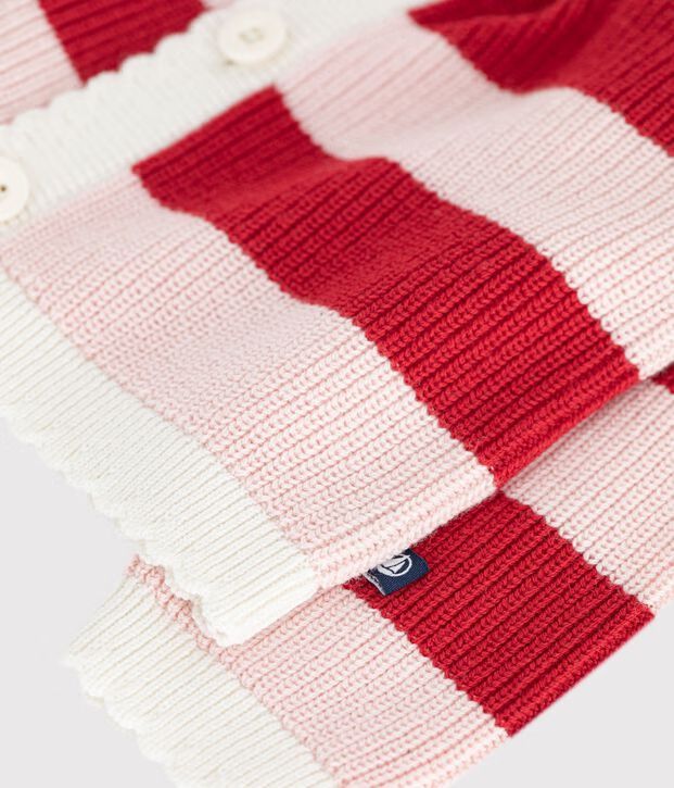 FW26 - A0GD4 01 RED PINK BABY FALL WINTER 2026 STRIPES TOPS