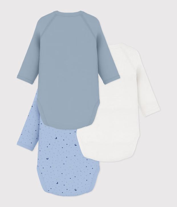 FW26 - A0GEO 00 BLUE MULTI BABY BODYSUITS FALL WINTER 2026 GIFT NEW ARRIVAL