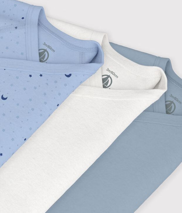 FW26 - A0GEO 00 BLUE MULTI BABY BODYSUITS FALL WINTER 2026 GIFT NEW ARRIVAL