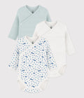 FW26 - A0GF0 00 BLUE MULTI BABY BODYSUITS FALL WINTER 2026 NEWBORN