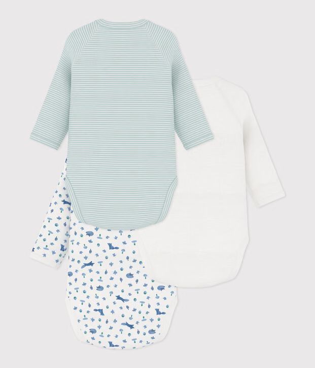 FW26 - A0GF0 00 BLUE MULTI BABY BODYSUITS FALL WINTER 2026 NEWBORN