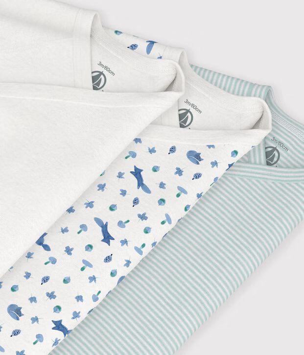 FW26 - A0GF0 00 BLUE MULTI BABY BODYSUITS FALL WINTER 2026 NEWBORN