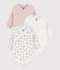 FW26 - A0GF1 00 PINK MULTI BABY BODYSUITS FALL WINTER 2026 FLORAL NEWBORN STRIPES