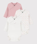 FW26 - A0GF2 00 PINK MULTI BABY BODYSUITS FALL WINTER 2026 HEARTS NEWBORN