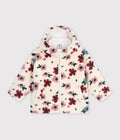 FW26 - A0GGI 02 CREAM MULTI FALL WINTER 2026 FLORAL GIRL NEW ARRIVAL OUTERWEAR