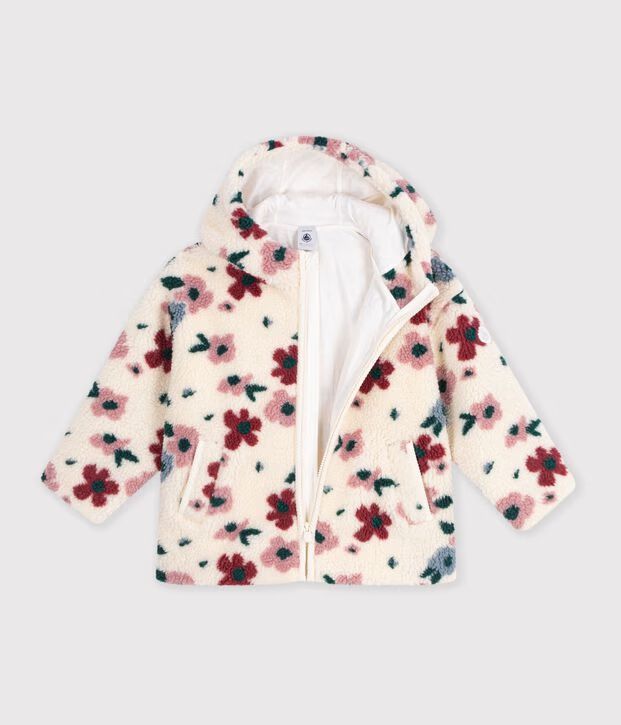 FW26 - A0GGI 02 CREAM MULTI FALL WINTER 2026 FLORAL GIRL NEW ARRIVAL OUTERWEAR