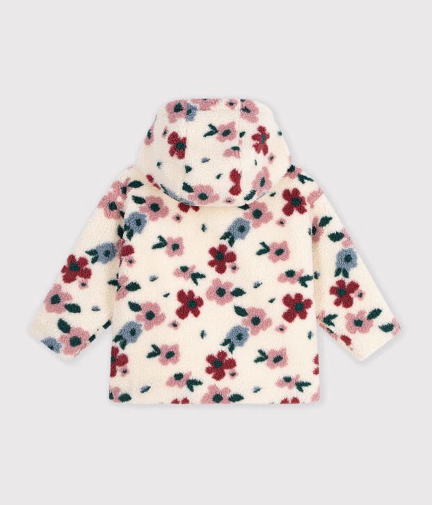 FW26 - A0GGI 02 CREAM MULTI FALL WINTER 2026 FLORAL GIRL NEW ARRIVAL OUTERWEAR