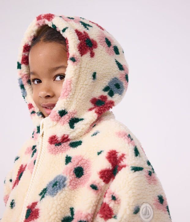 FW26 - A0GGI 02 CREAM MULTI FALL WINTER 2026 FLORAL GIRL NEW ARRIVAL OUTERWEAR