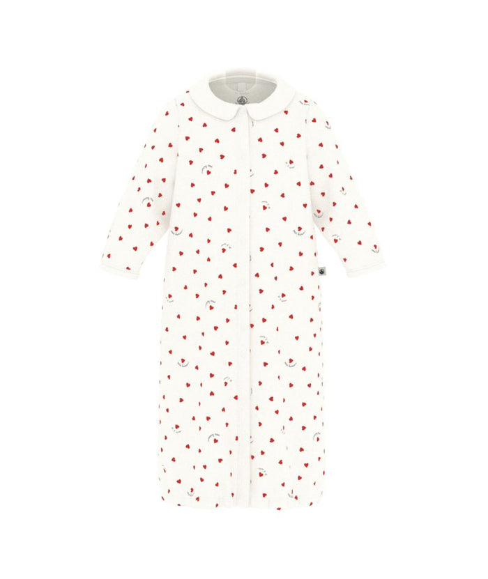 FW26 - A0GGJ 01 WHITE RED BABY FALL WINTER 2026 GIFT HEARTS NEW ARRIVAL