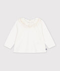 FW26 - A0GGO 01 WHITE BABY FALL WINTER 2026 TOPS