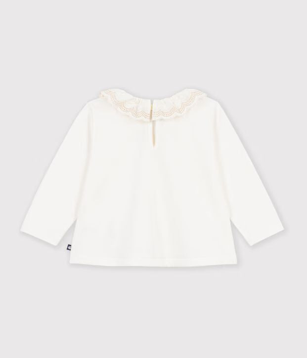 FW26 - A0GGO 01 WHITE BABY FALL WINTER 2026 TOPS